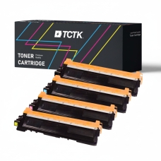 Multipack (4) Tonery CMYK (Azúrová/Purpurová/Žltá/Čierna) Kompatibilné s Brother DCP, HL, MFC - Nahrádza TN-210 (TN210C) / TN-230 (TN230C) / TN-240 (TN240C) / TN-270 (TN270C)